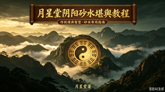买罗盘赠送月星堂阴阳砂水堪舆教程 第二套